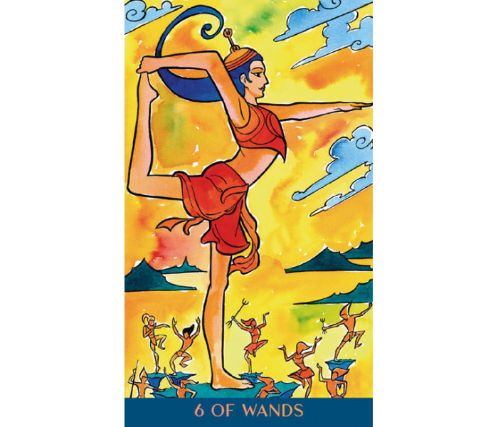 Таро Йогів - Yoga Tarot. Lo Scarabeo
