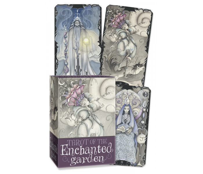 Таро Зачарований Сад - Tarot of Enchanted Garden. Lo Scarabeo