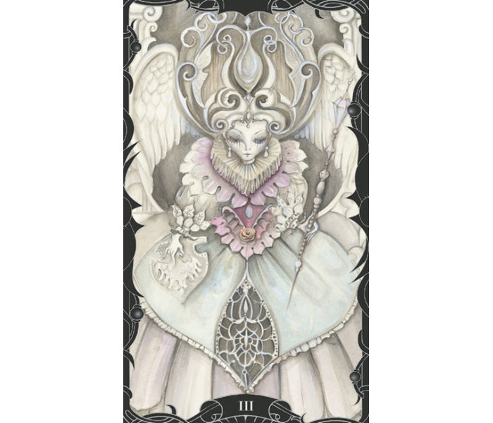 Таро Зачарований Сад - Tarot of Enchanted Garden. Lo Scarabeo