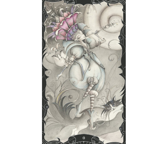 Таро Зачарований Сад - Tarot of Enchanted Garden. Lo Scarabeo