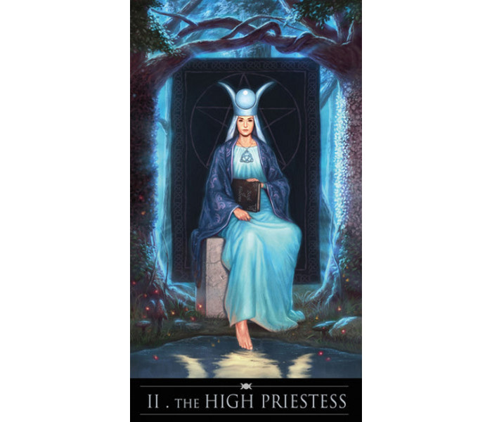 Набір Срібного Чаклунства - Silver Witchcraft Tarot KIT. Lo Scarabeo