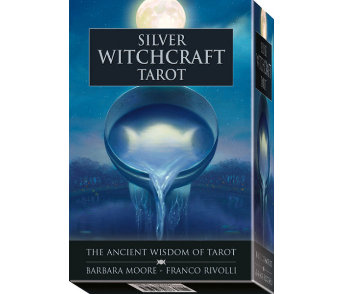 Набір Срібного Чаклунства - Silver Witchcraft Tarot KIT. Lo Scarabeo