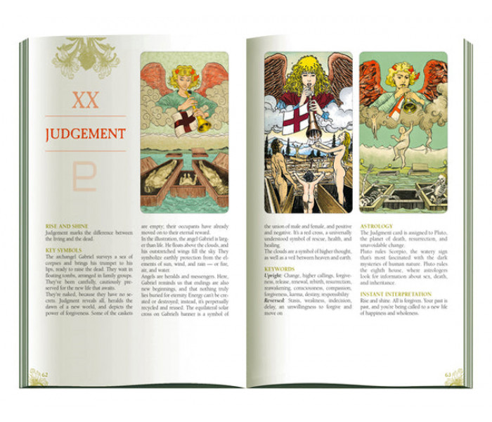 Набір Таро До Того - Before Tarot KIT. Lo Scarabeo