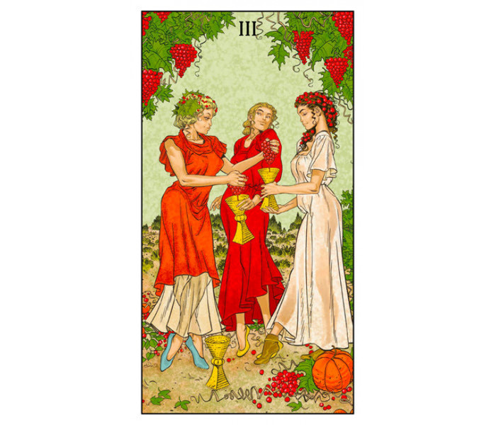 Набір Таро До Того - Before Tarot KIT. Lo Scarabeo