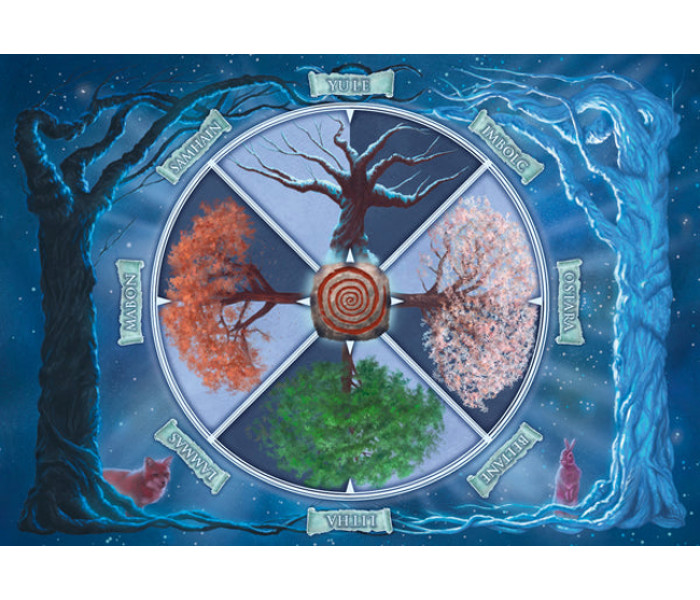 Ведьминские Кристаллы - Witch Crystals Casting Stones. Lo Scarabeo