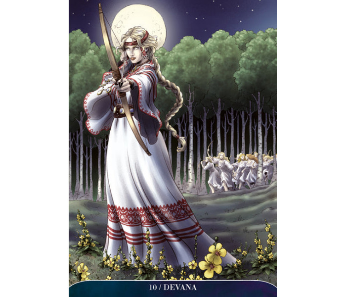 Надихаючий Оракул Богинь - Inspirational Goddesses Oracle. Lo Scarabeo