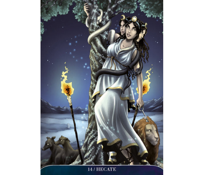 Надихаючий Оракул Богинь - Inspirational Goddesses Oracle. Lo Scarabeo