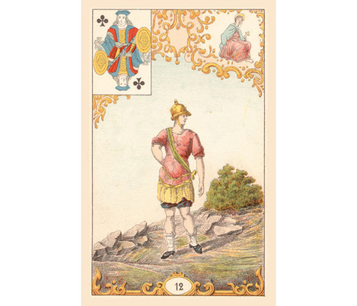 Малий Оракул - The Little Oracle Cards. Lo Scarabeo