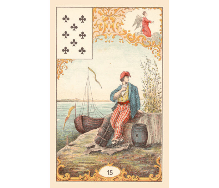 Малий Оракул - The Little Oracle Cards. Lo Scarabeo