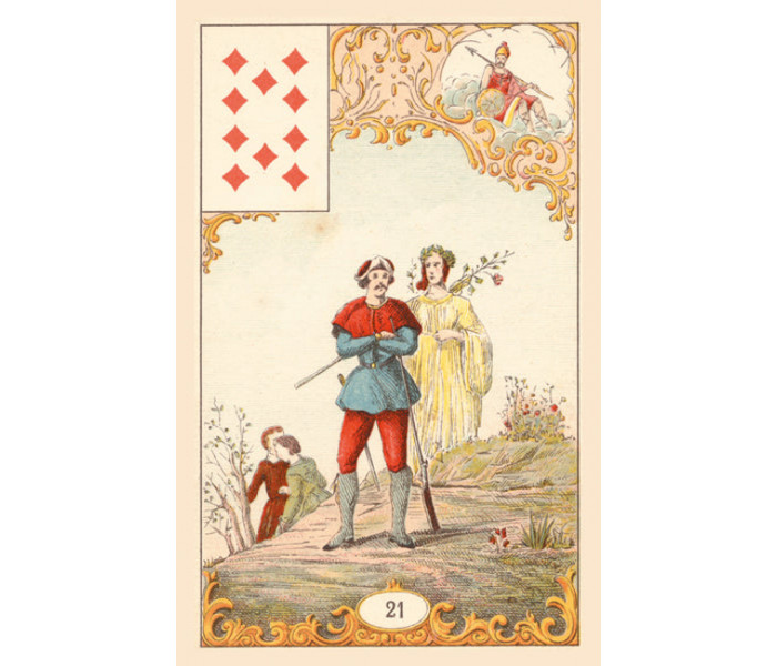 Малий Оракул - The Little Oracle Cards. Lo Scarabeo