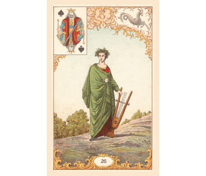 Малий Оракул - The Little Oracle Cards. Lo Scarabeo