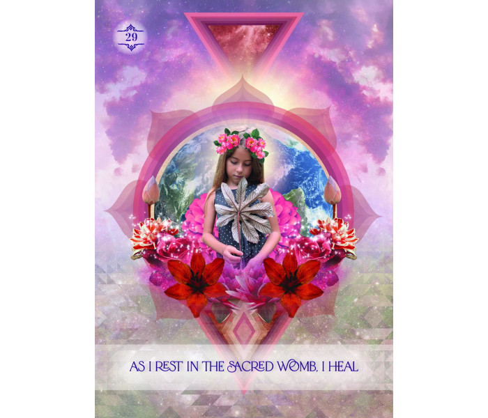 Закон Позитивізму Цілющий Оракул - Law of Positivism Healing Oracle Cards. Hay House