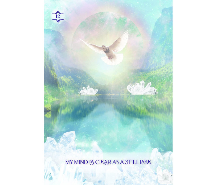 Закон Позитивізму Цілющий Оракул - Law of Positivism Healing Oracle Cards. Hay House