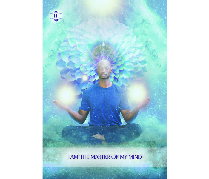 Закон Позитивізму Цілющий Оракул - Law of Positivism Healing Oracle Cards. Hay House