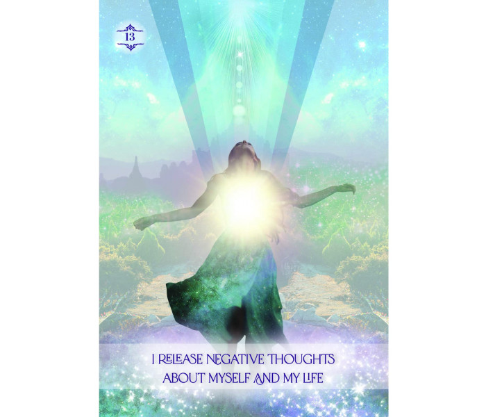 Закон Позитивізму Цілющий Оракул - Law of Positivism Healing Oracle Cards. Hay House