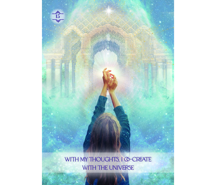 Закон Позитивізму Цілющий Оракул - Law of Positivism Healing Oracle Cards. Hay House
