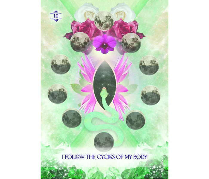 Закон Позитивізму Цілющий Оракул - Law of Positivism Healing Oracle Cards. Hay House
