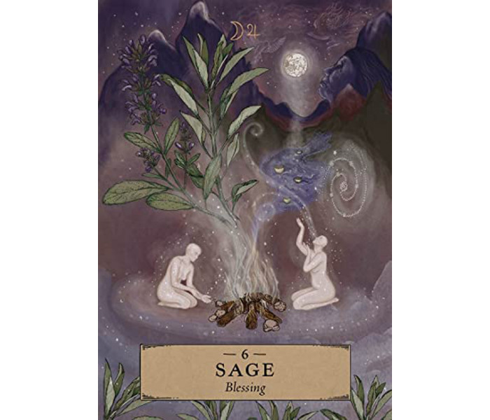 Оракул Травяной Астрологии - Herbal Astrology Oracle Cards. Hay House