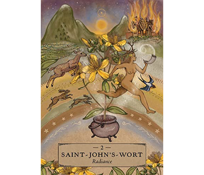 Оракул Травяной Астрологии - Herbal Astrology Oracle Cards. Hay House