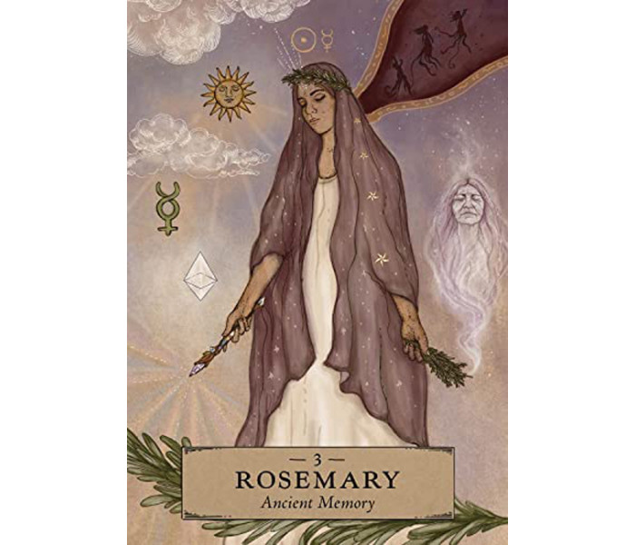 Оракул Травяной Астрологии - Herbal Astrology Oracle Cards. Hay House
