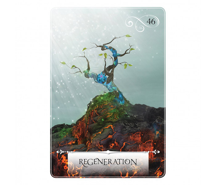 Карты "Мудрость оракула" - Wisdom of the Oracle Divination Cards. Hay House