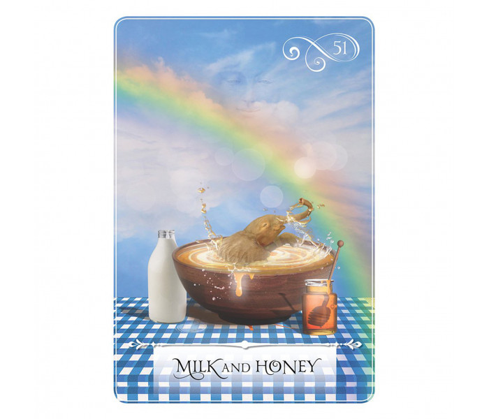 Карты "Мудрость оракула" - Wisdom of the Oracle Divination Cards. Hay House