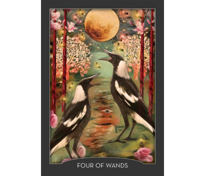 Таро Хранитель Ночі - Guardian Of The Night Tarot. Hay House