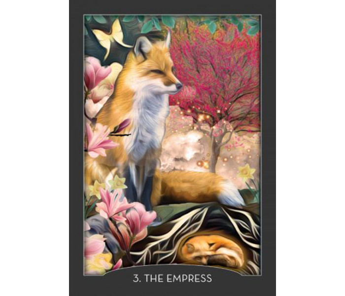 Таро Хранитель Ночі - Guardian Of The Night Tarot. Hay House