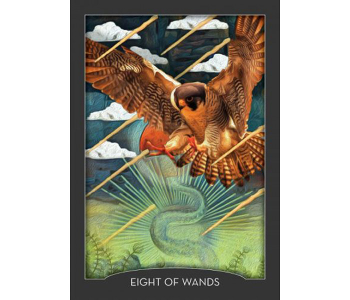 Таро Хранитель Ночі - Guardian Of The Night Tarot. Hay House