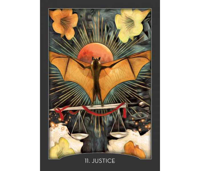 Таро Хранитель Ночі - Guardian Of The Night Tarot. Hay House