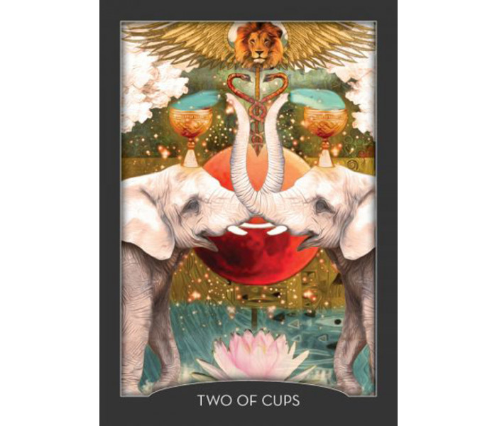 Таро Хранитель Ночі - Guardian Of The Night Tarot. Hay House