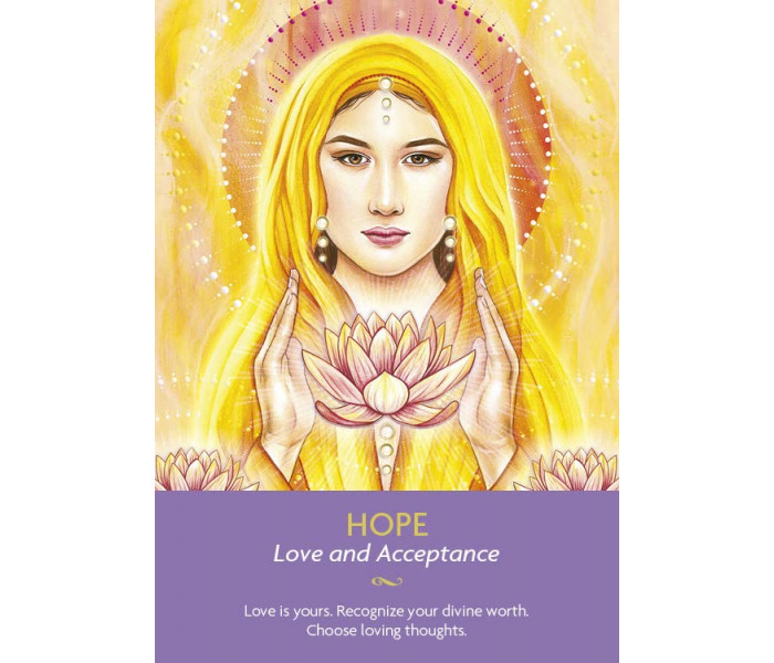 Оракул Хранителі Світла - Keepers of the Light Oracle Cards. Hay House