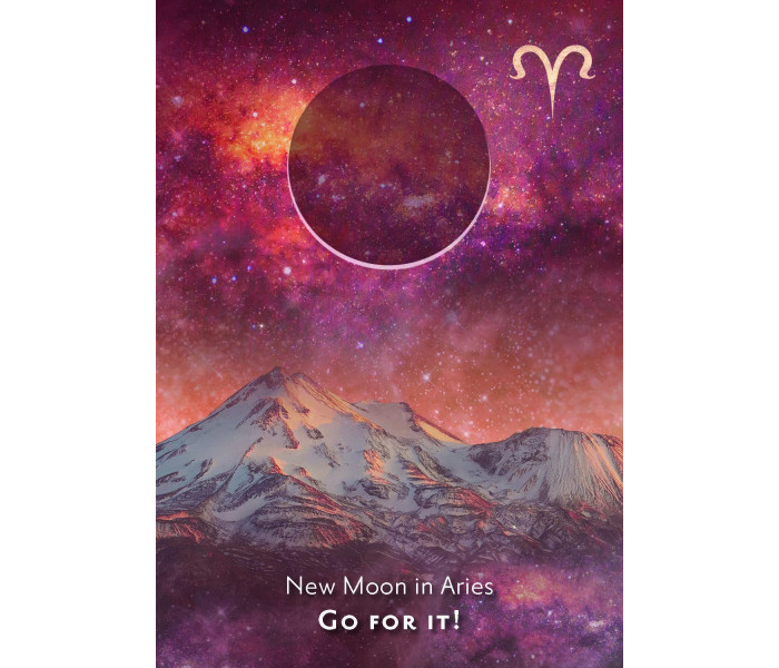 Місячний Оракул Маніфестації - Moonology Manifestation Oracle Cards. Hay House