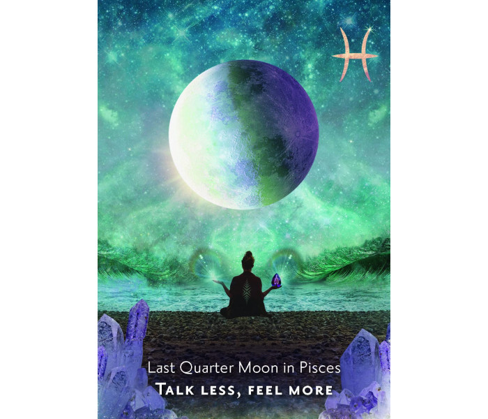 Місячний Оракул Маніфестації - Moonology Manifestation Oracle Cards. Hay House