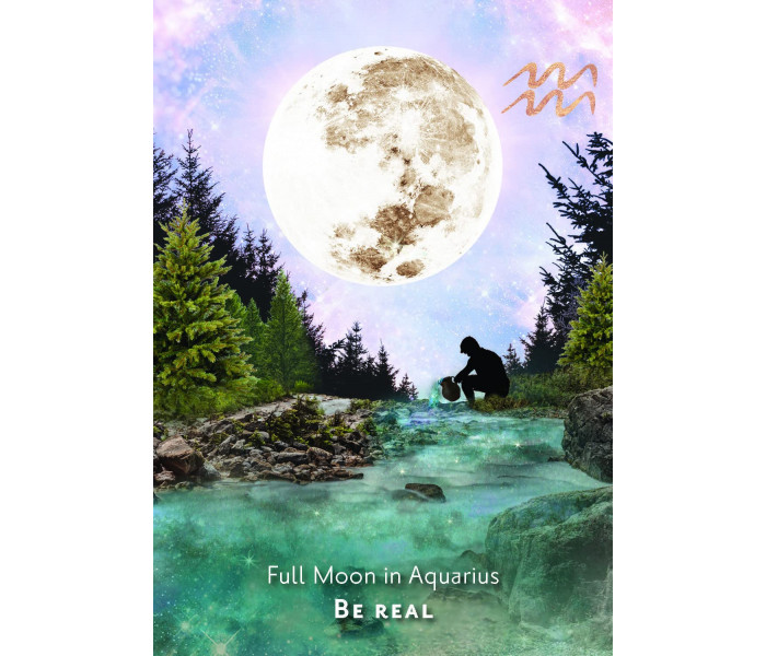 Місячний Оракул Маніфестації - Moonology Manifestation Oracle Cards. Hay House