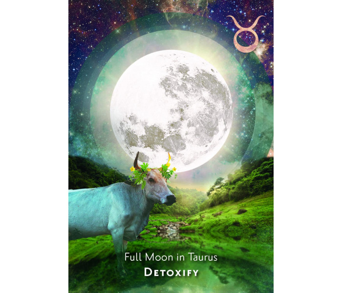 Місячний Оракул Маніфестації - Moonology Manifestation Oracle Cards. Hay House