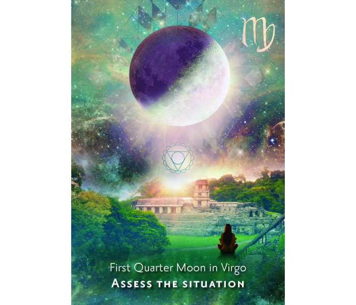 Місячний Оракул Маніфестації - Moonology Manifestation Oracle Cards. Hay House