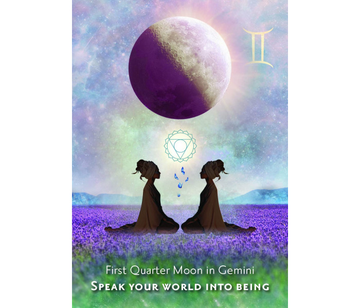 Місячний Оракул Маніфестації - Moonology Manifestation Oracle Cards. Hay House