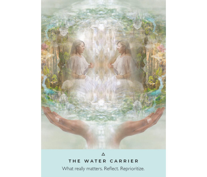 Оракул Цілющих Вод - Healing Waters Oracle. Hay House