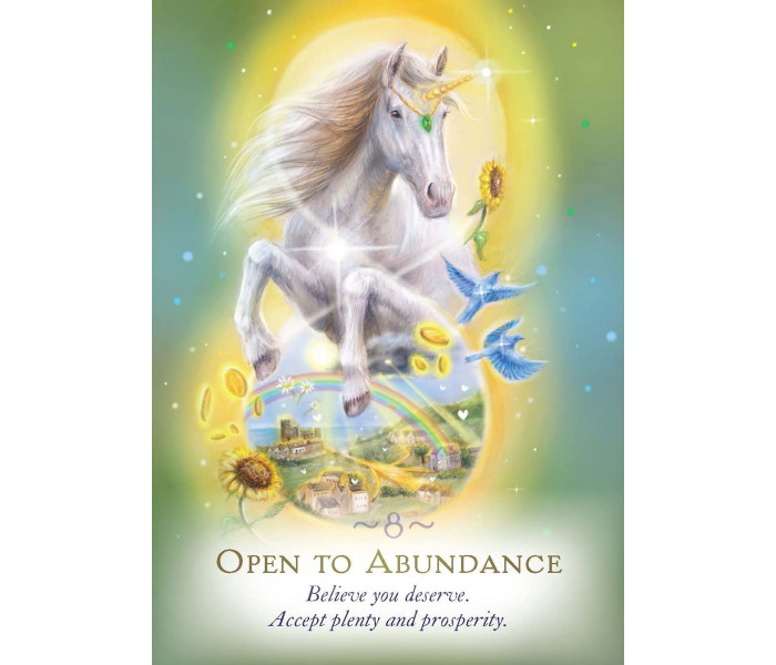 Оракул Магия Единорогов - Magic of Unicorns Oracle Cards. Hay House
