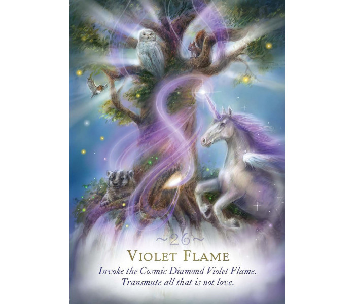 Оракул Магия Единорогов - Magic of Unicorns Oracle Cards. Hay House