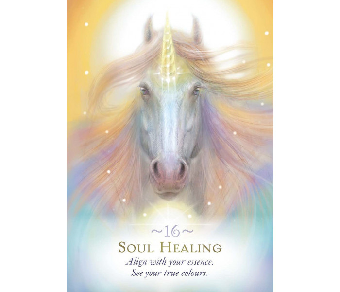 Оракул Магия Единорогов - Magic of Unicorns Oracle Cards. Hay House
