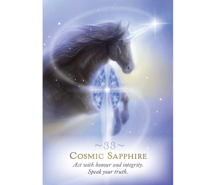 Оракул Магия Единорогов - Magic of Unicorns Oracle Cards. Hay House