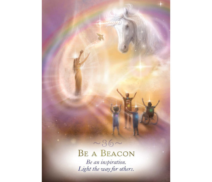 Оракул Магия Единорогов - Magic of Unicorns Oracle Cards. Hay House