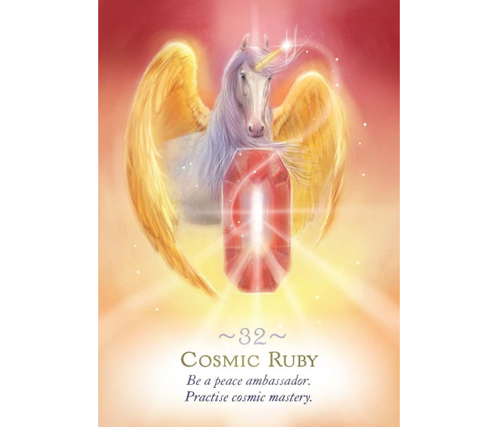 Оракул Магия Единорогов - Magic of Unicorns Oracle Cards. Hay House