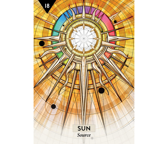 Зоряні Коди Астро Оракул - Starcodes Astro Oracle Cards. Hay House