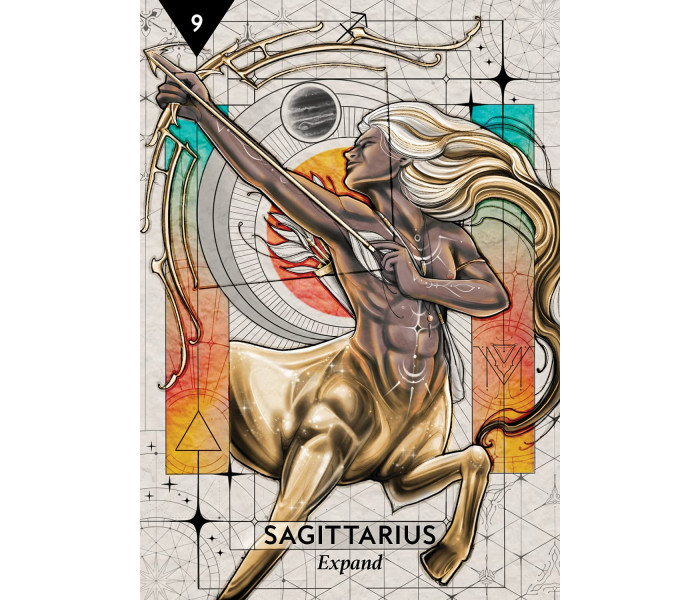 Зоряні Коди Астро Оракул - Starcodes Astro Oracle Cards. Hay House