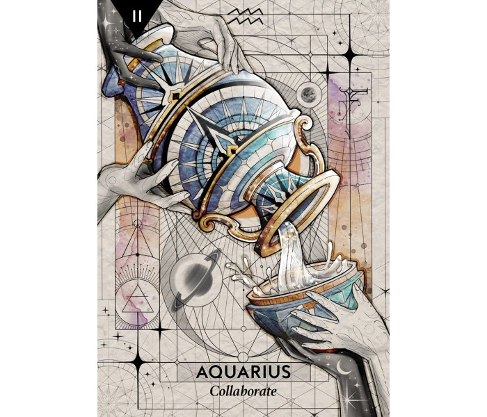 Зоряні Коди Астро Оракул - Starcodes Astro Oracle Cards. Hay House