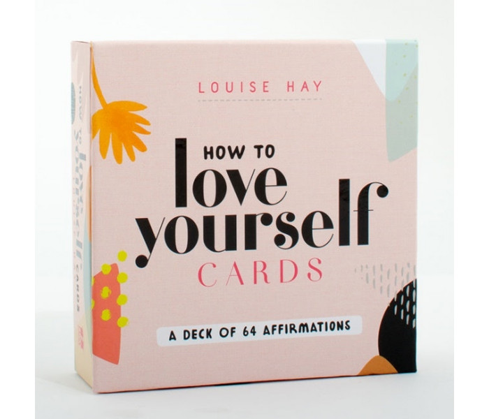 Картки з афірмаціями "Як полюбити себе" - How to Love Yourself Affirmations Cards. Hay House