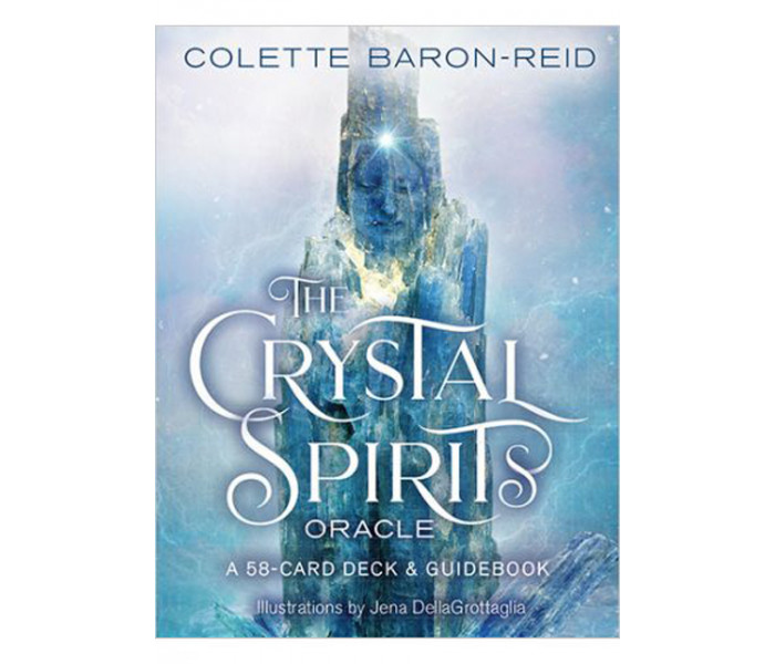Оракул Кристалічні Духи - Crystal Spirits Oracle. Hay House